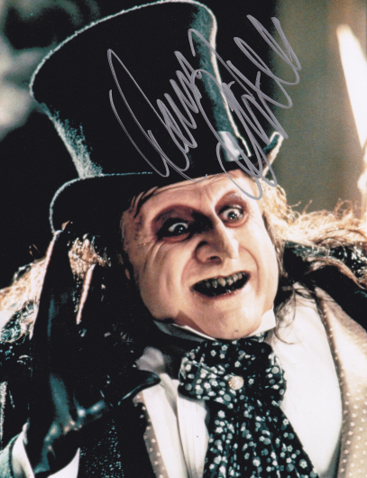 Danny DeVito Signed The Penguin Batman Returns 8x10