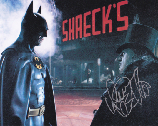 Danny DeVito Signed The Penguin Batman Returns 8x10 (2)