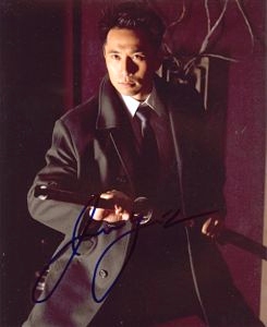 James Kyson Lee Signed Ando (2) Heroes 8x10