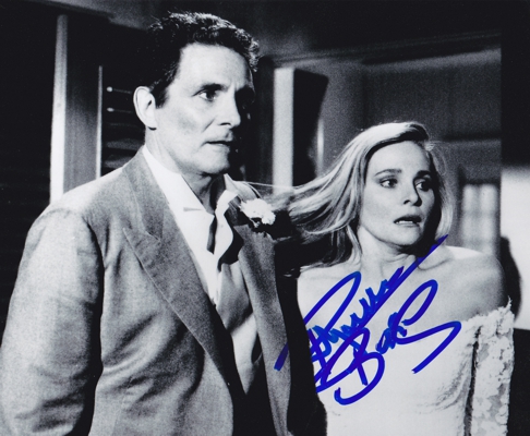 Priscilla Barnes Signed Licence to Kill 8x10