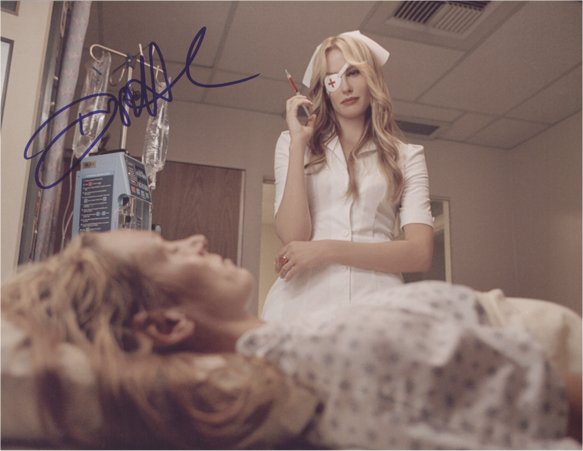 Daryl Hannah Signed Kill Bill 8x10