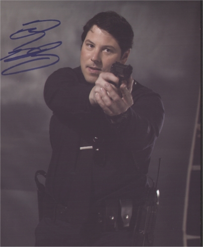 Greg Grunberg Signed Matt Parkman Heroes 8x10