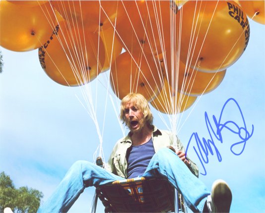 Rhys Ifans Signed 8x10