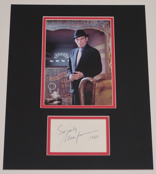 Marc Lawrence Signed Rodney 007 8x10