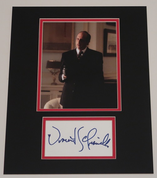 Vincent Schiavelli Signed Dr Kaufman 007 Display