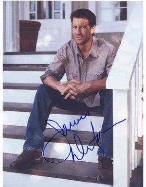 James Denton Signed Mike Desperate Housewives 8x10