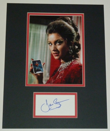 Jane Seymour Solitaire Live And Let Die Display