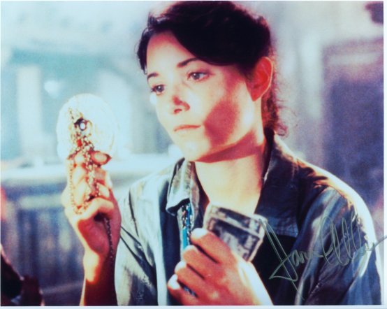 Karen Allen Signed Raiders of the Lost Ark 8x10