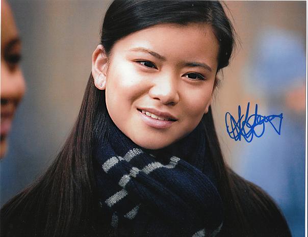 Katie Leung Signed Cho Chang 8x10