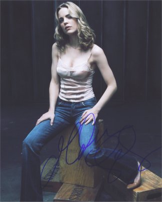 Melissa George Signed 8x10