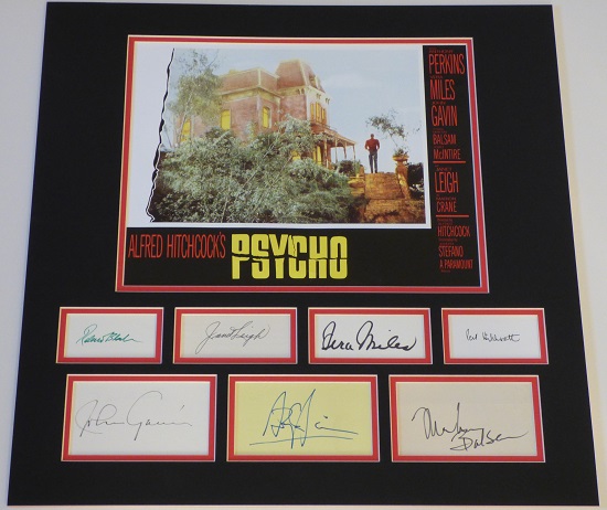 Psycho Multisigned Display