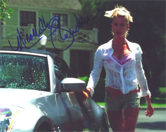 Nicolette Sheridan Signed Desperate Housewives 8x10