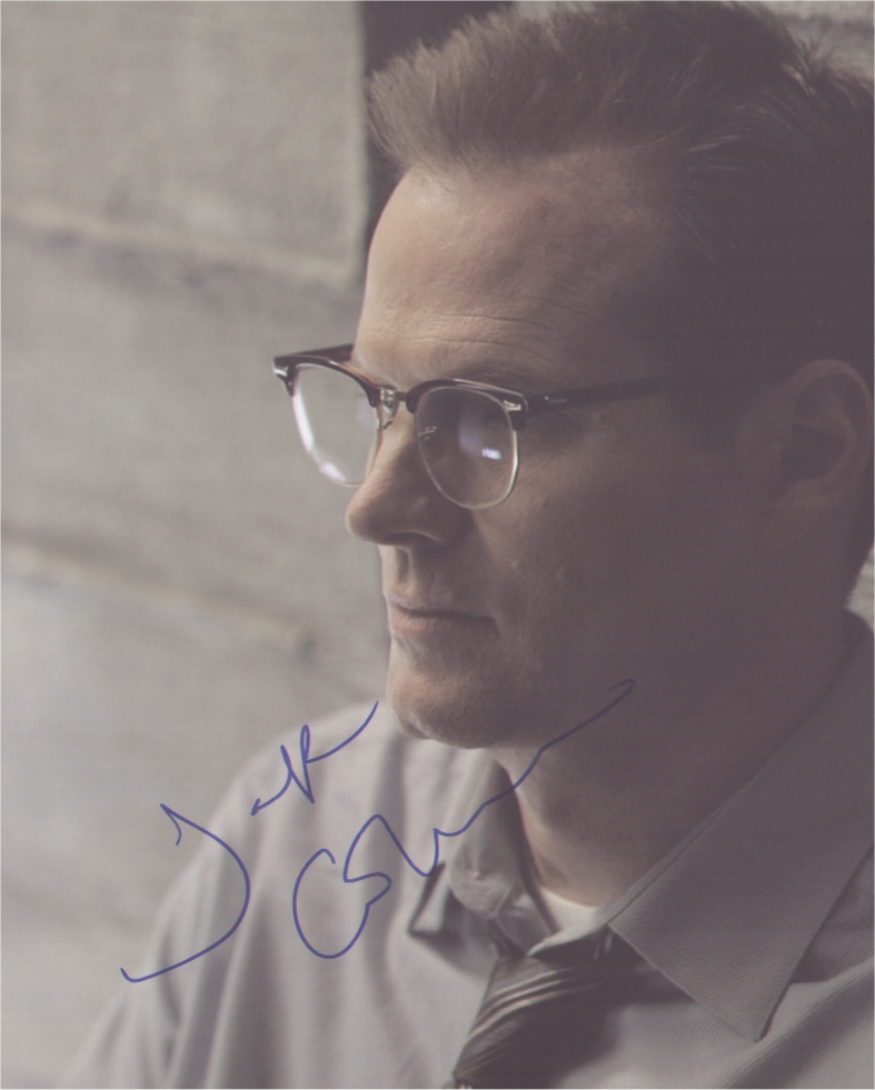 Jack Coleman Signed Noah Bennet Heroes 8x10