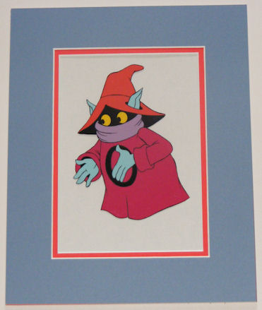 He-Man Rare Orko Production Cel