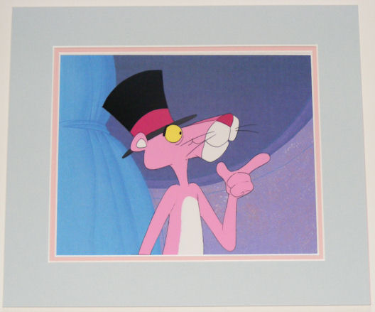 Pink Panther Production Cel - Magician