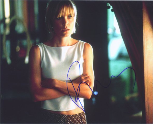 Radha Mitchell Signed Man On Fire 8x10