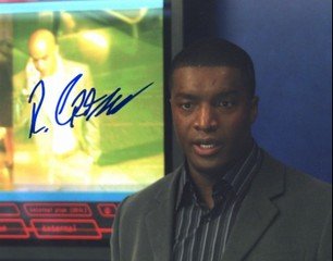 Roger Cross Signed Curtis Manning 24 8x10