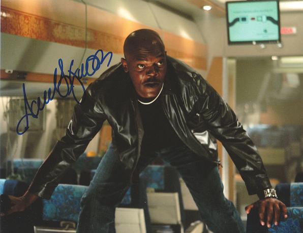 Samuel L Jackson Signed Snakes On A Plane