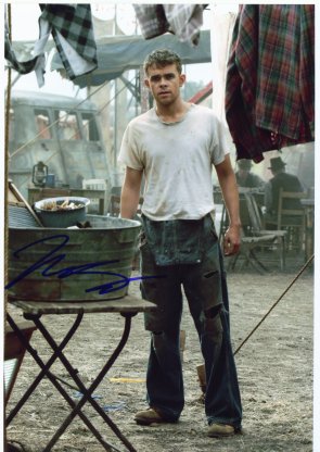 Nick Stahl Signed Ben Hawkins Carnivàle 8x10