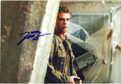 Nick Stahl Signed Terminator 3 8x10