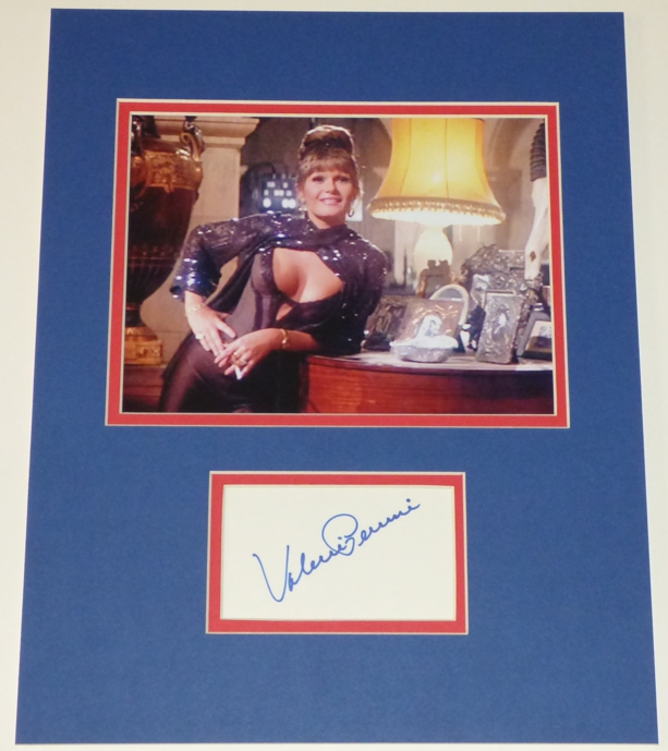 Valerie Perrine Signed Eve Teschmacher Superman Display